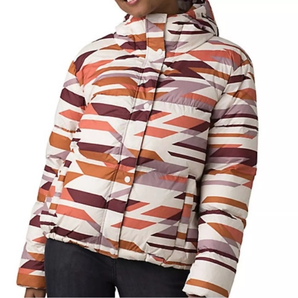 Prana NWT Hellebore Down Puff Jacket Women Small $260